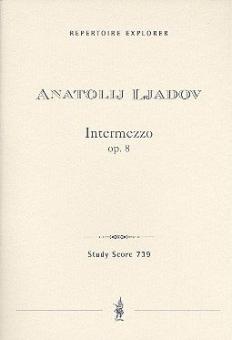 Intermezzo op. 8 