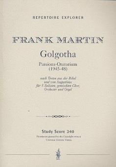Golgotha Passions-Oratorium 