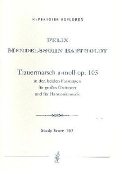 Trauermarsch (2 Fassungen) 