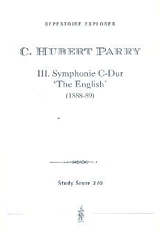 3. Symphonie C-Dur 'The English' 