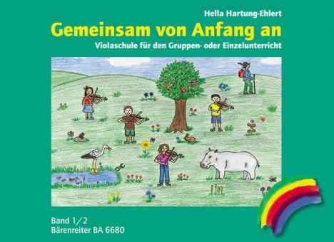 Gemeinsam von Anfang an. Méthode d'alto, volume 1/2 