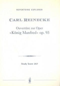 Ouvertüre zur Oper König Manfred op. 93 
