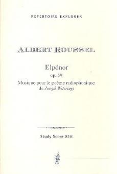 Elpénor: Poème radiophonique 