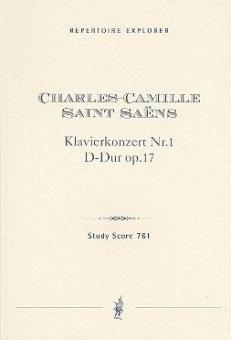 Klavierkonzert Nr.1 D-Dur op.17 