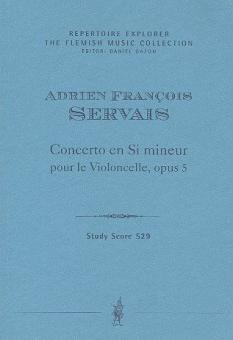 Concerto en Si mi r pour le Violoncelle, op. 5 