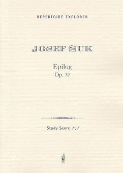 Epilog op.37 