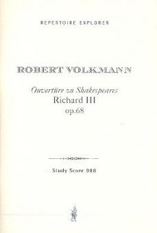 Richard III. op.68 (Shakespeare Ouvertüre) 