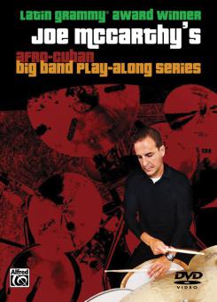 Joe McCarthy's Afro-Cuban Big Band Play-Along Series 