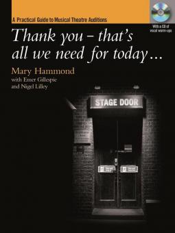 Thank you - that's all we need for today ... 