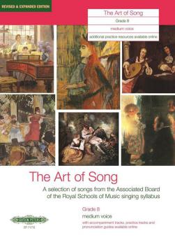 The Art of Song: Selected Songs Grade 8 