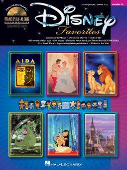 Piano Play-Along Vol. 92: Disney Favorites 