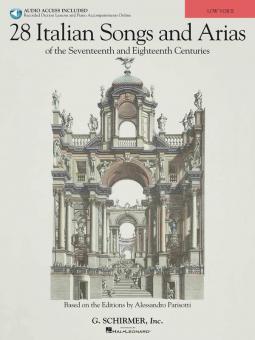 28 Italian Songs & Arias of The 17th & 18th Centuries 