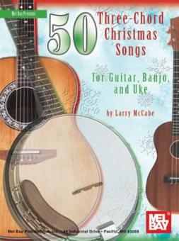 50 Three-Chord Christmas Songs 