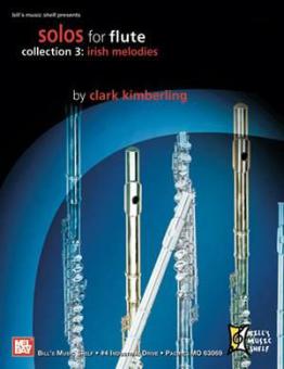 Solos for Flute, Collection 3: Irish Melodies 