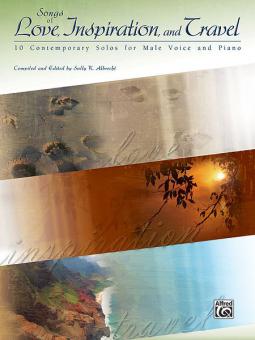 Songs of Love, Inspiration, and Travel 