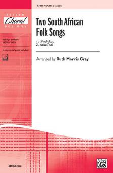Two South African Folk Songs Standard