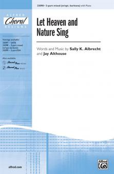 Let Heaven And Nature Sing 
