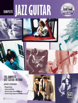 Jazz Guitar Method Complete 