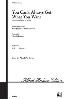 You Can't Always Get What You Want Standard