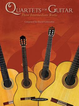 Quartets For Guitar: Three Intermediate Works Standard