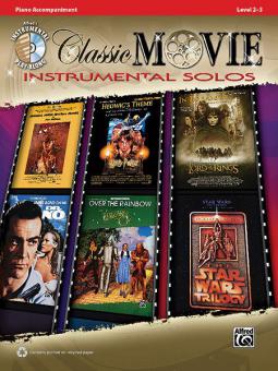 Classic Movie Instrumental Solos 