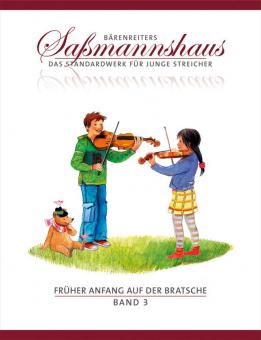 Früher Anfang auf der Bratsche, vol. 3 Standard