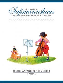 Früher Anfang auf dem Cello, vol. 1 Standard