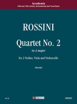 Quartet No. 2 in a maj 