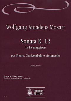 Sonata In A Major KV 12 