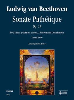 Sonata pathétique C minor op. 13 