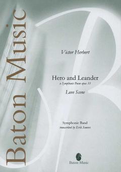 Hero And Leander Love Scene Standard
