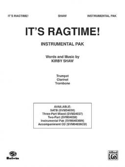 It's Ragtime Standard