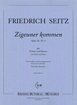 Zigeuner kommen, op. 16 Nr. 4 