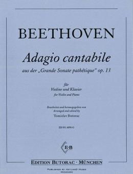 Adagio Cantabile from Grande Sonate Pathique op. 13 