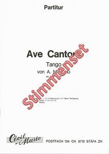 Ave Cantora 