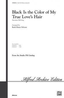 Black Is The Color Of My True Love's Hair Standard