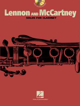 Lennon And McCartney Solos For Clarinet 