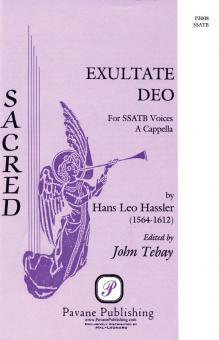 Exultate Deo SSATB 