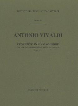 Concerto B Flat Major RV547 