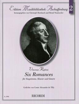 Six Romances 