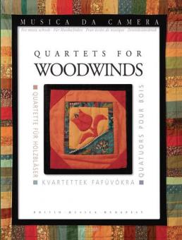 Quartette für Holzbläser 