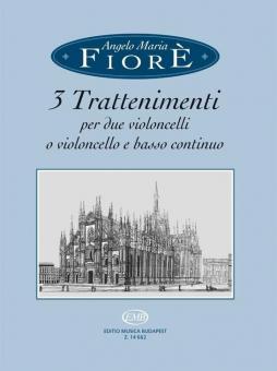 3 Trattenimenti 
