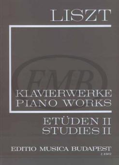 Etudes d'execution transcendante I/2 (Ausgabe B) 