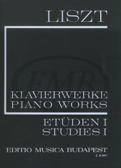 Etudes d'execution transcendante I/1 (Ausgabe B) 