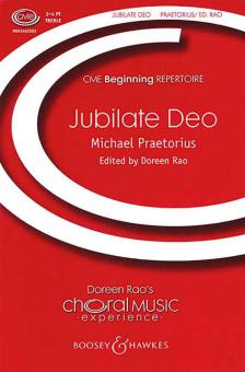 Jubilate Deo. Kanon 