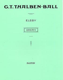 Elegy for Organ 