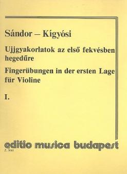 Fingerübungen 1 