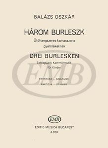 Drei Burlesken 