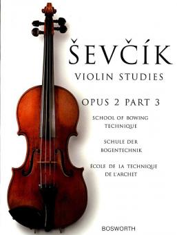 Schule der Bogentechnik op. 2/3 