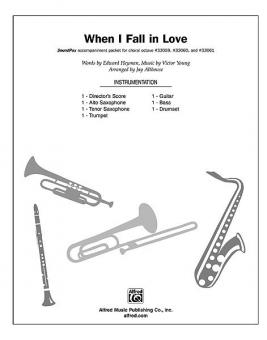 When I Fall In Love 